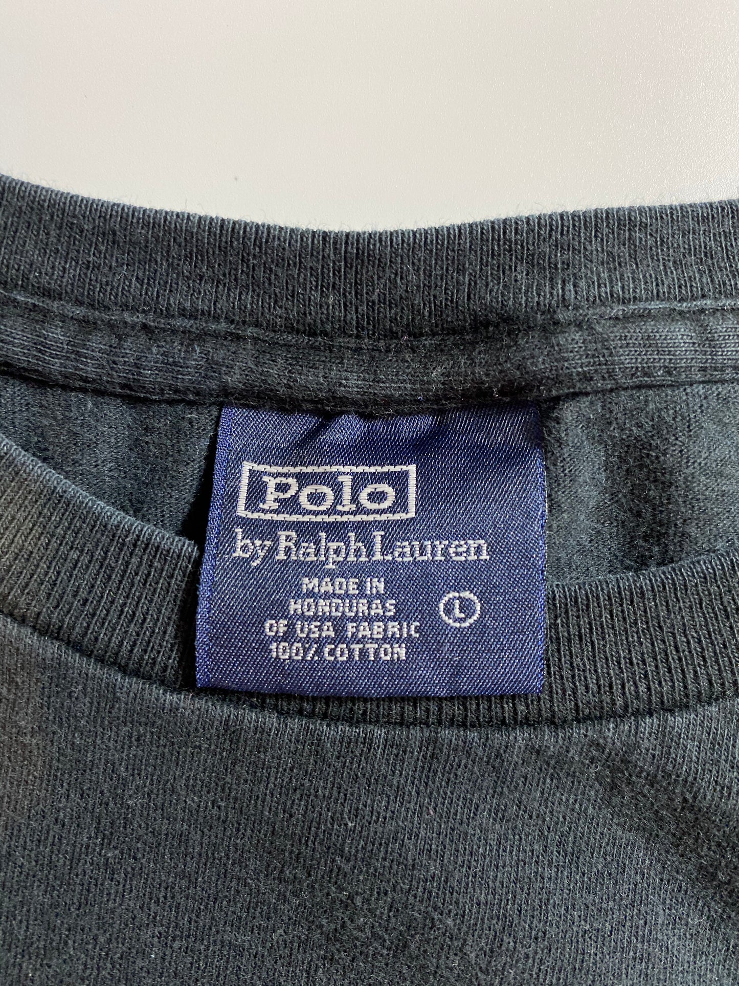 Vintage POLO RALPH LAUREN Size L Long Sleeve T-shirt / 8600