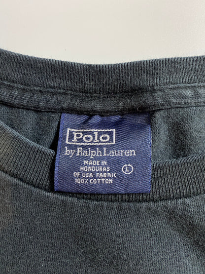Vintage POLO RALPH LAUREN Size L Long Sleeve T-shirt / 8600