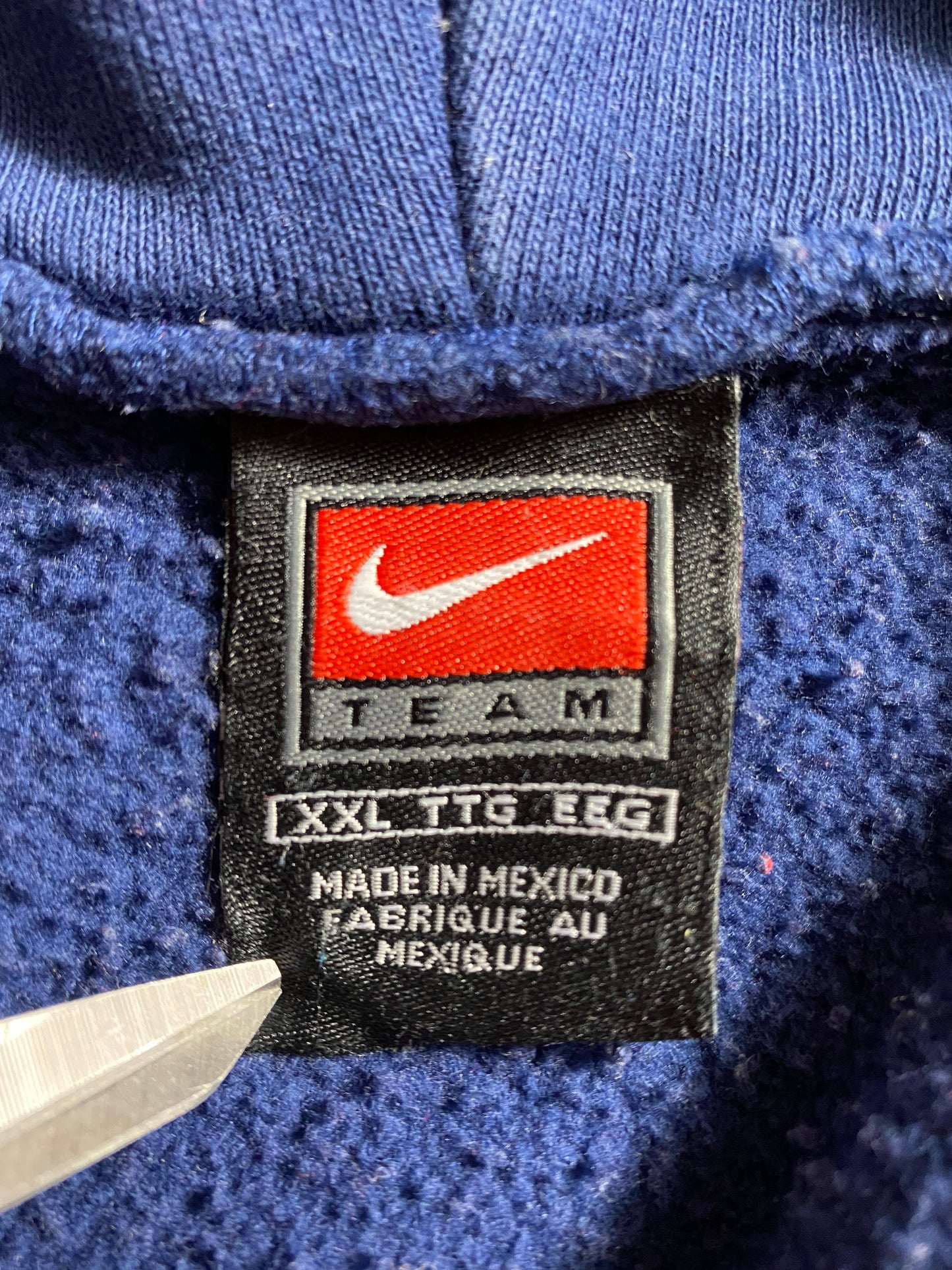 90’s NIKE Size XXL Vintage Hoodie Sweat-shirt / A8041