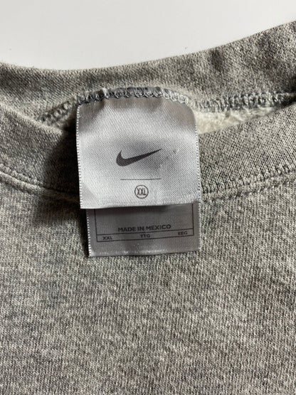 90’s NIKE MINI SWOOSH Size XXL Vintage Sweat-Shirts / A4818