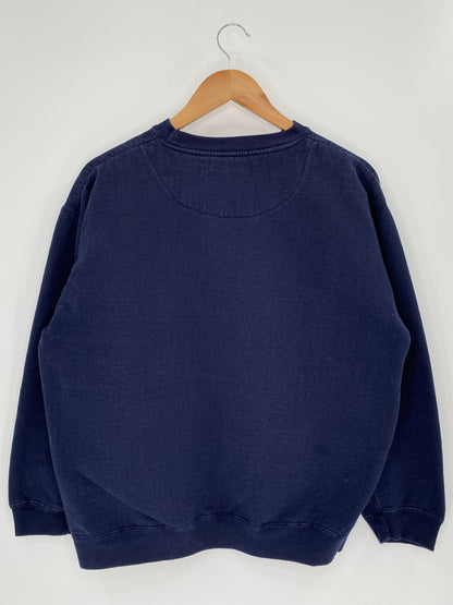 00’ DISNEY WINNIE THE POOH Size Ladies.L Vintage Sweat-shirt / A7154