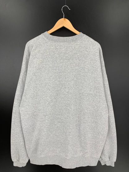 00’ NIKE ILLINOIS Size XXL Vintage Sweat-Shirt / k1657