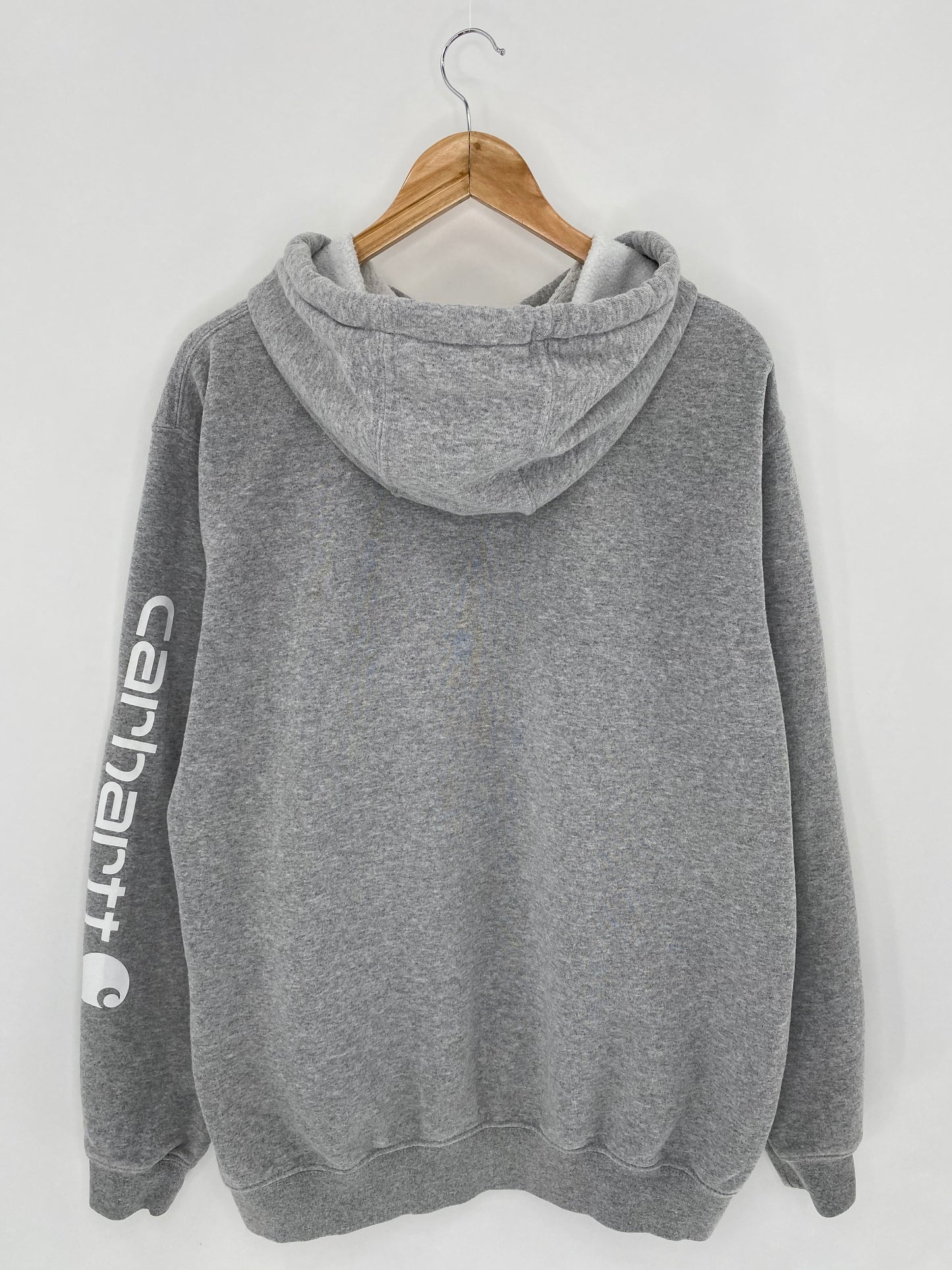 Vintage CARHARTT Size L Hoodie Sweat-Shirts / 5904