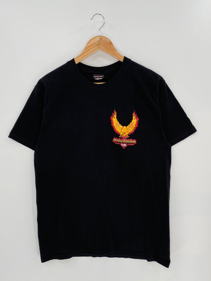 90’s Harley Davidson Cafe Made in USA Size M Vintage T-Shirt / 7890