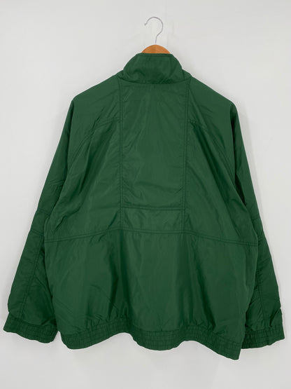 00’ NIKE Size L Vintage Nylon Hoodie Jacket/ k2313