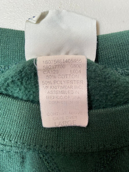 VINTAGE NEW YORK JETS Size L NFL Sweat-Shirt / K3400