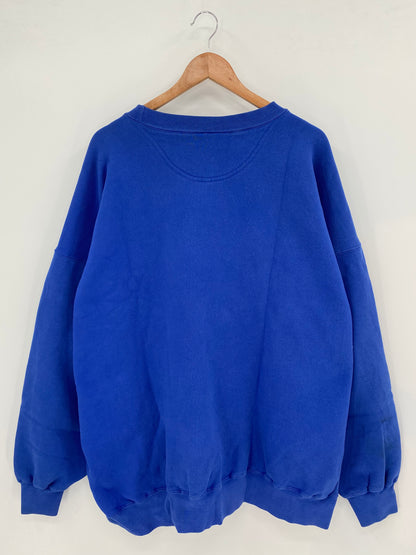 90’s NIKE MINI SWOOSH Size XXXL Vintage Sweat-Shirts / K2981