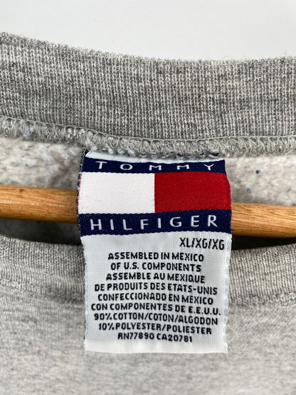 .90’s TOMMY HILFIGER Size XL Vintage Sweat-Shirt  / A4776