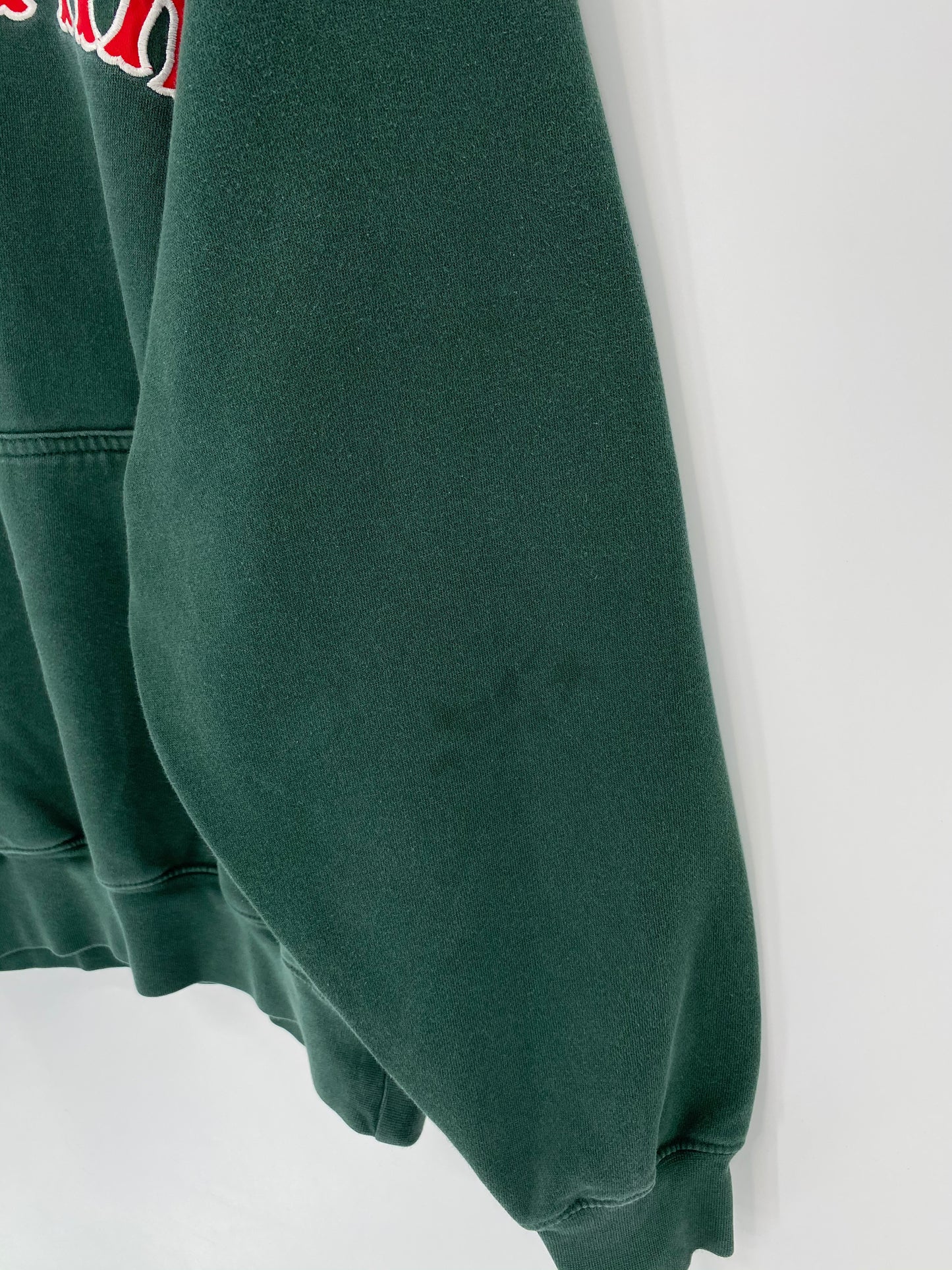 00' NIKE FENWAY PARK Size M Vintage Hoodie Sweat-Shirt / 8656