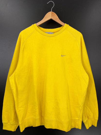.00' NIKE MINI SWOOSH Silver tag Size XL Vintage Sweat-Shirt / A4817