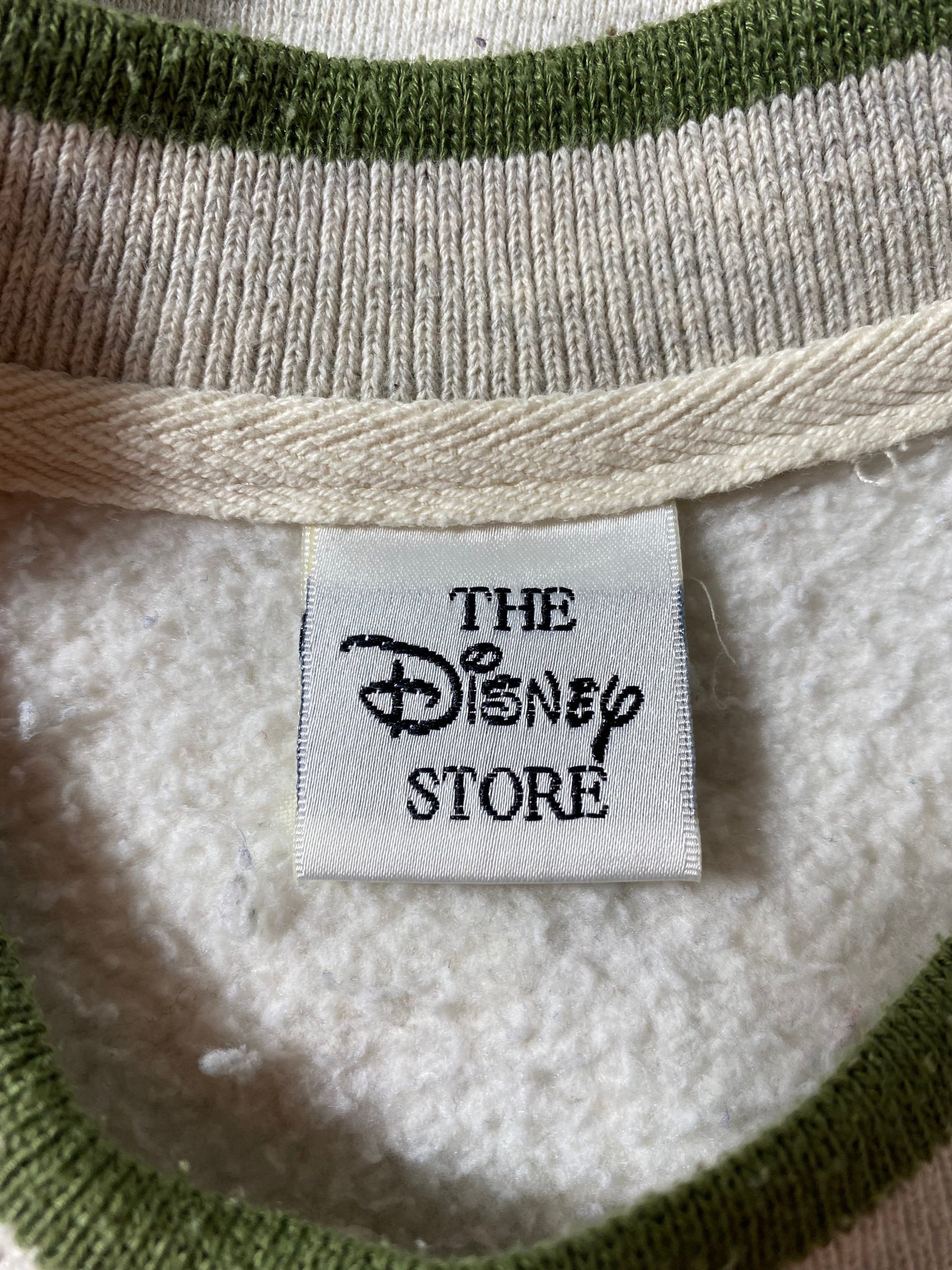 00' DISNEY MICKEY Size No tag (Approx.XL) Vintage Sweat-shirt / A4733