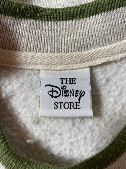 00' DISNEY MICKEY Size No tag (Approx.XL) Vintage Sweat-shirt / A4733