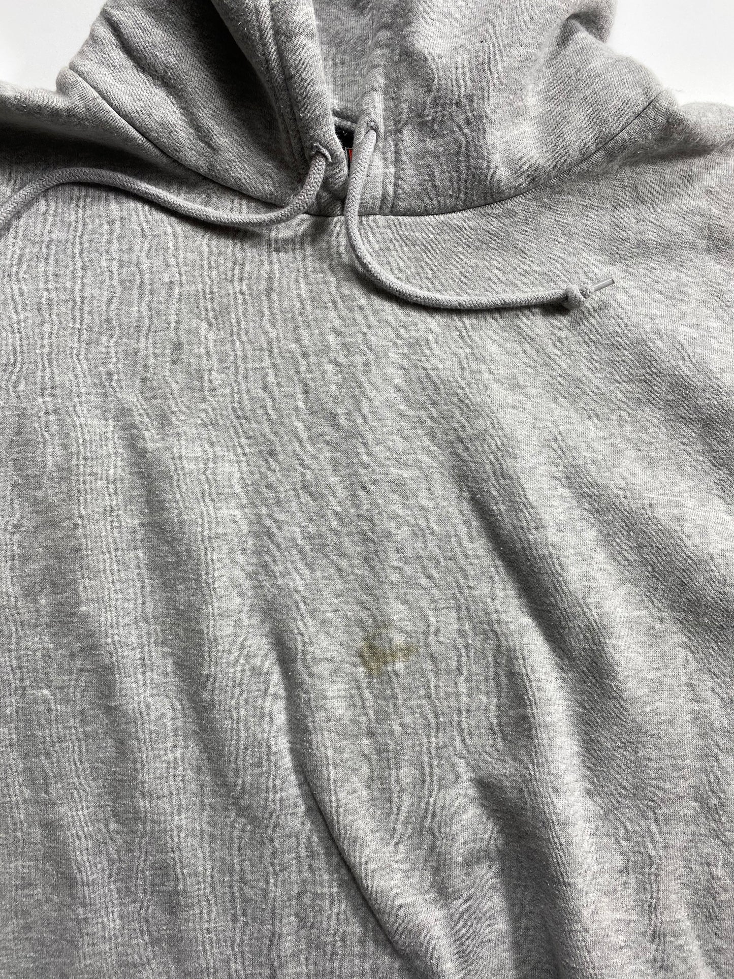 90’s NIKE Center Swoosh Size XXXXL Vintage Hoodie Sweat-shirt / 7056