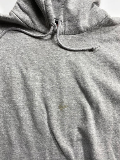 90’s NIKE Center Swoosh Size XXXXL Vintage Hoodie Sweat-shirt / 7056