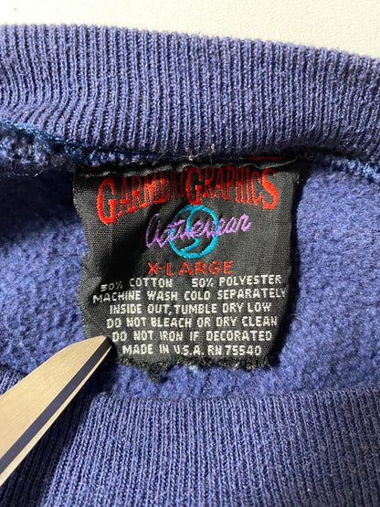 1996 LOONEY TUNES TWEETY Made in USA Size XL Vintage Sweat-shirt / K2716