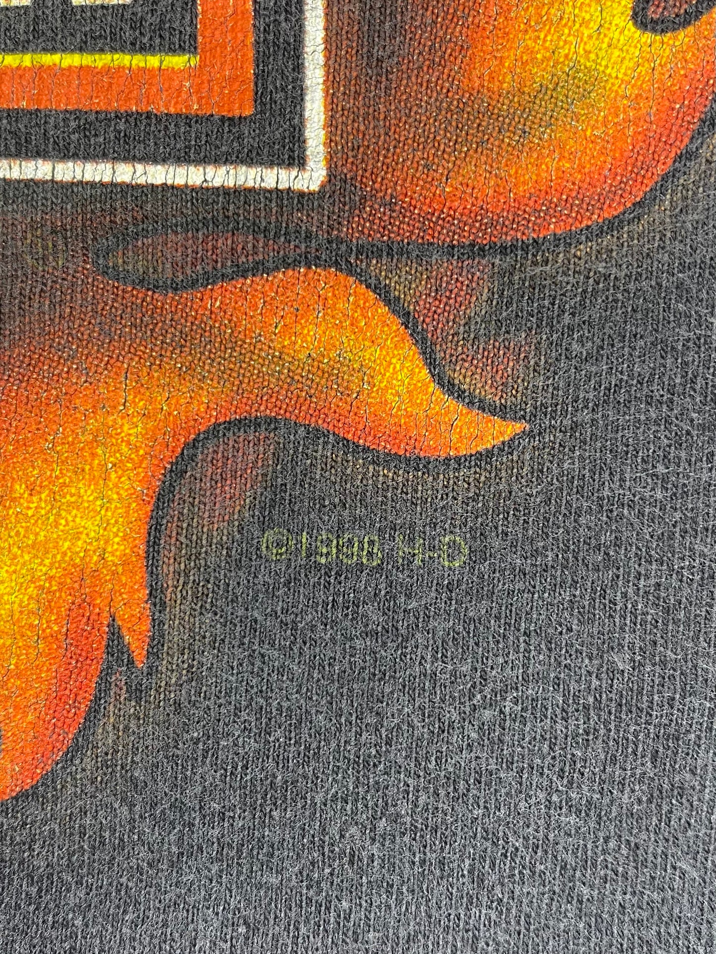 1998 HARLEY DAVIDSON Made in USA Size XXL Vintage T-Shirts / 6203