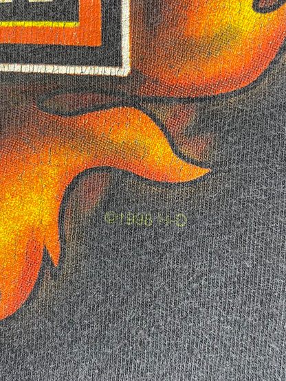 1998 HARLEY DAVIDSON Made in USA Size XXL Vintage T-Shirts / 6203