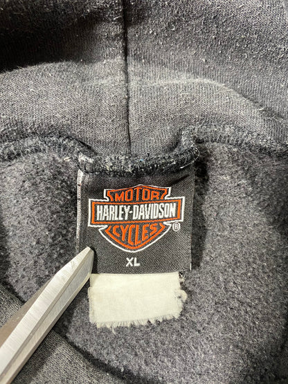 Vintage HARLEY DAVIDSON Size XL Hoodie Sweat-shirt / 6658