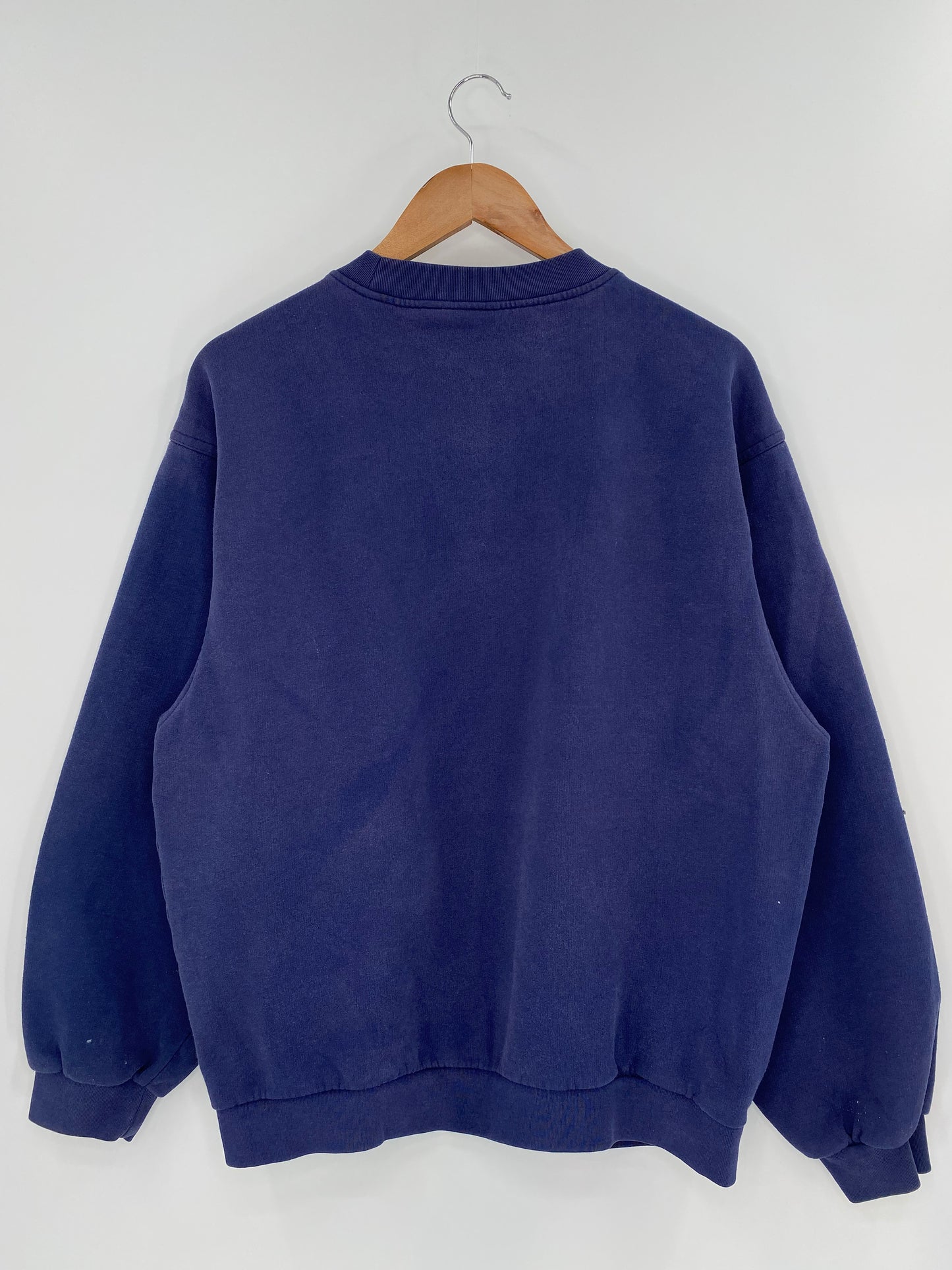 Vintage NIKE ATHLETICS Size No Tag (approx.L) Sweat-shirt / 9653