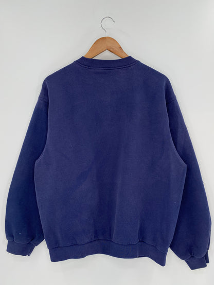 Vintage NIKE ATHLETICS Size No Tag (approx.L) Sweat-shirt / 9653