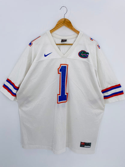 00’ NIKE Florida Gators Football Size XXL Vintage NFL Game-shirt / 6849