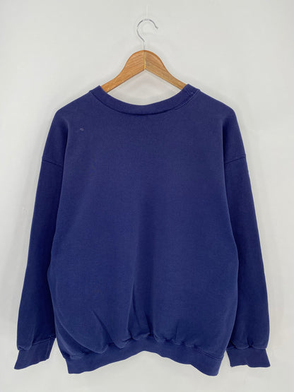 90’s NIKE Mini Swoosh Made in USA Size M Vintage Sweat-shirt  / 7482