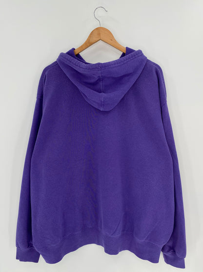 00’ NIKE Mini Swoosh Size XL Vintage Hoodie Sweat-shirt / 9183