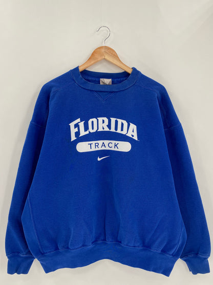 00’ NIKE FLORIDA Size XL Vintage Sweat-Shirt / 5804