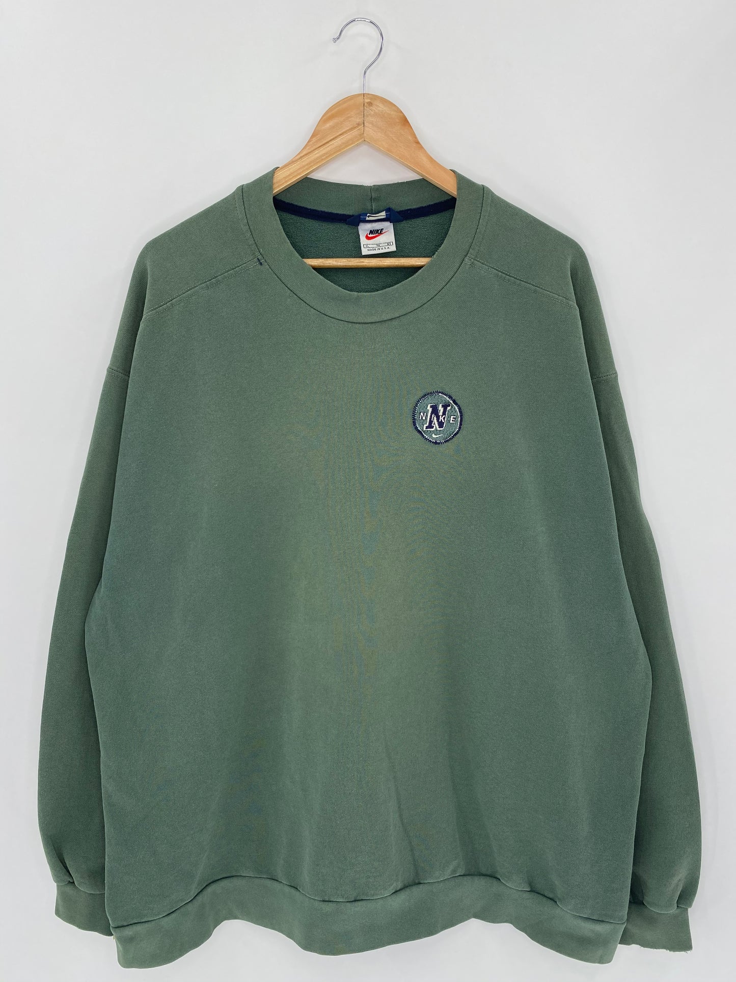 90’s NIKE Made in USA Size XL Vintage Sweat-Shirt / 5641