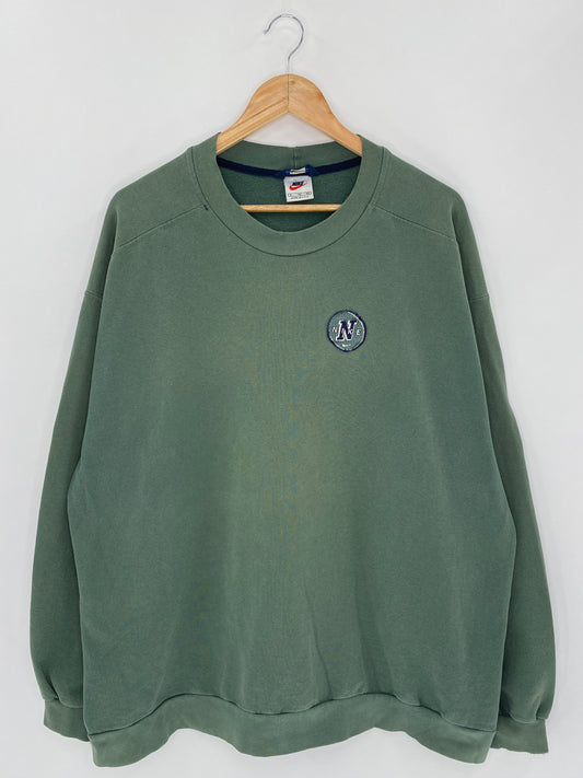 90’s NIKE Made in USA Size XL Vintage Sweat-Shirt / 5641