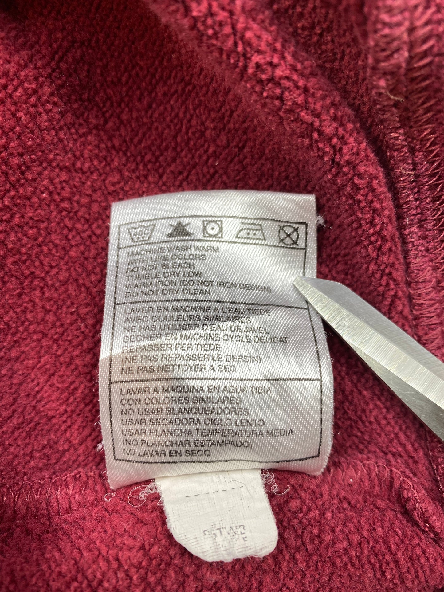00' NIKE Size XL Vintage Hoodie Sweat-Shirt / 5701