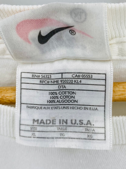 90’s NIKE Made in USA Size XL Vintage T-shirt / 7250