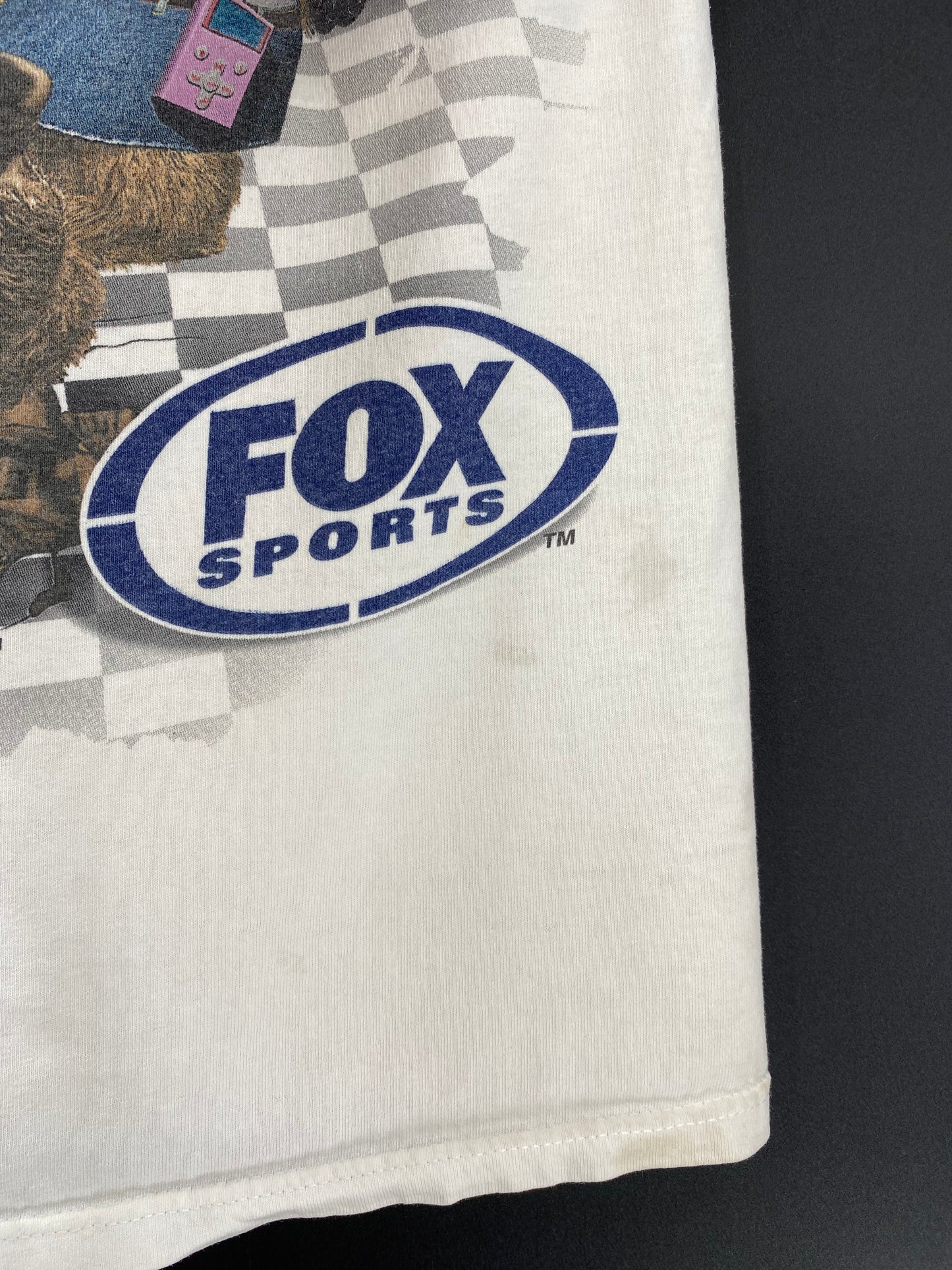 00' NASCAR DIGGER Size XL Vintage Racing T-shirt / k1795