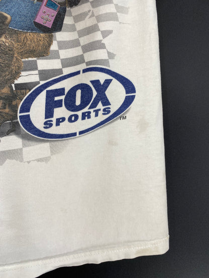 00' NASCAR DIGGER Size XL Vintage Racing T-shirt / k1795