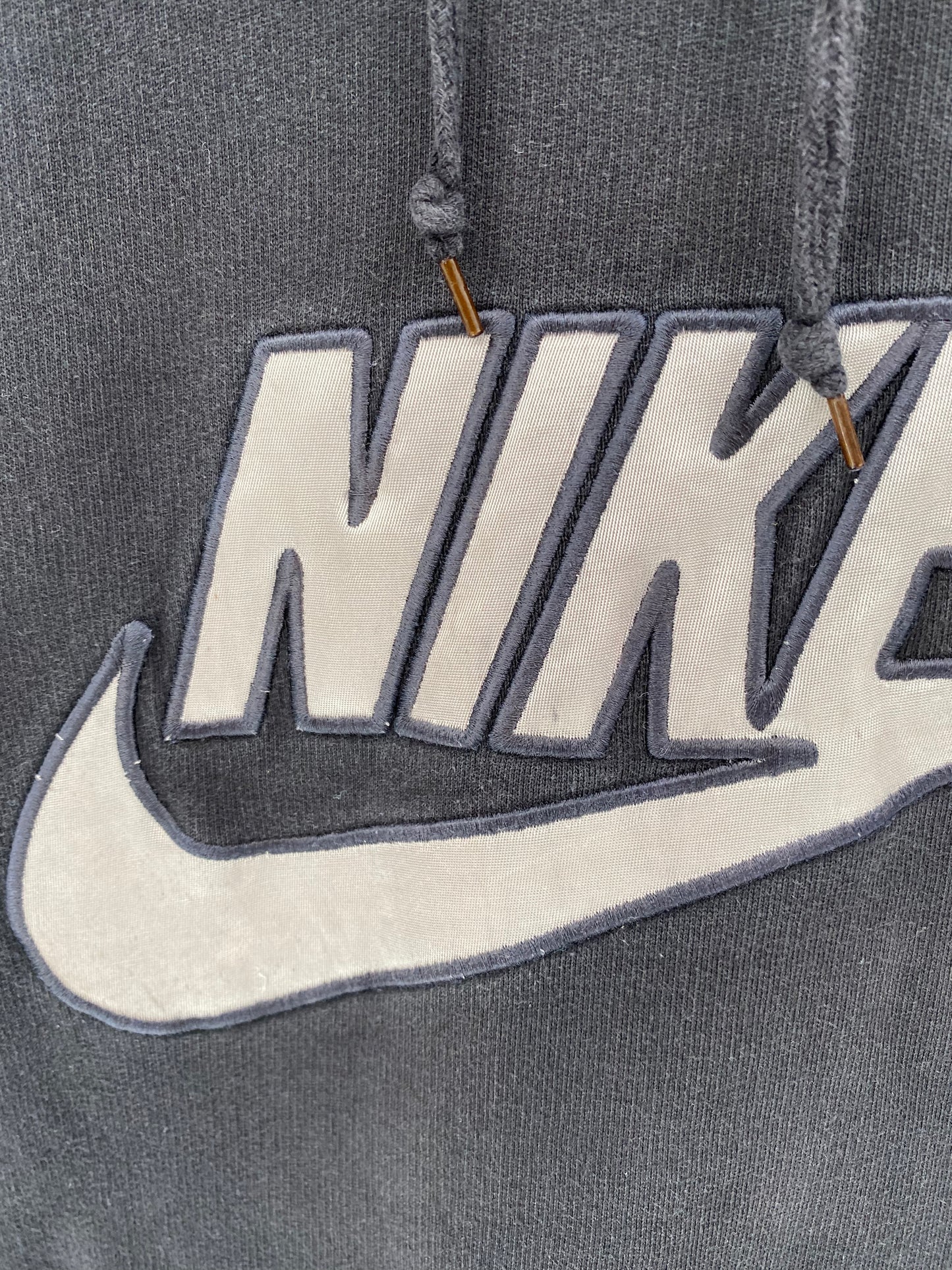 00' NIKE CENTER LOGO Size XXL Vintage Hoodie Sweat-shirt / K2278