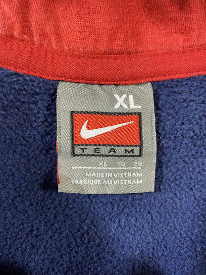 00’ NIKE Size XL Vintage Hoodie Sweat-Shirt / K5659