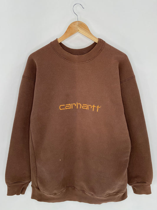 90's CARHARTT Size Approx. XL Vintage Sweat - Shirts / 5869