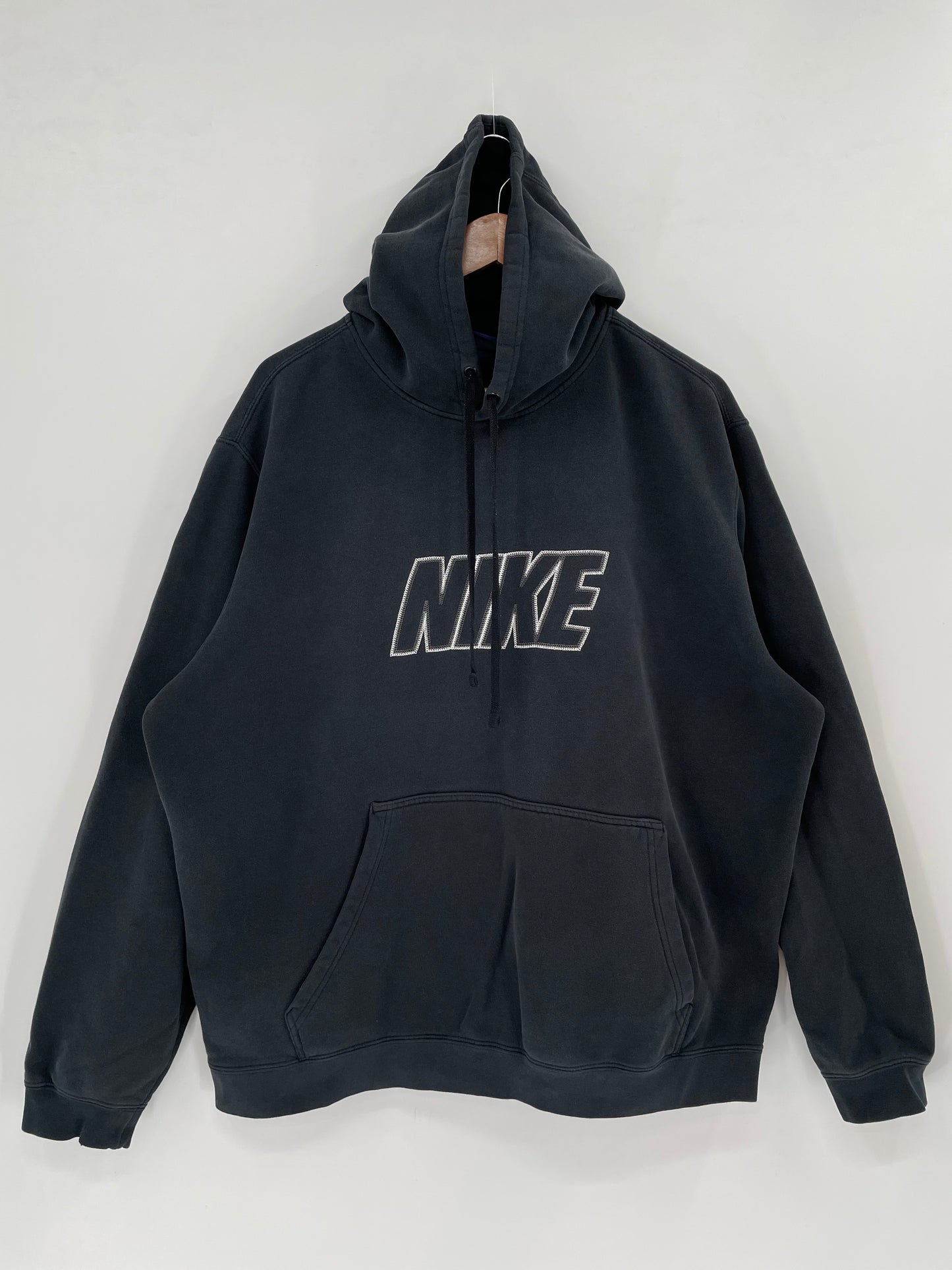 00' NIKE Size XXL Vintage Hoodie Sweat-shirt / K1779