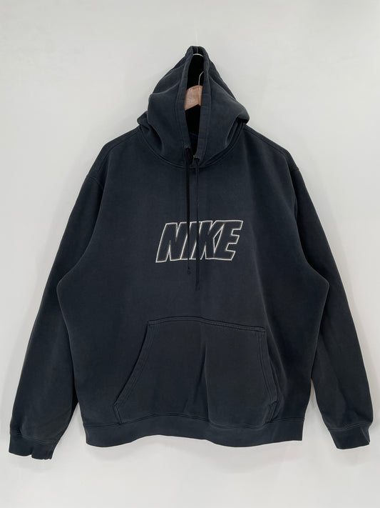00' NIKE Size XXL Vintage Hoodie Sweat-shirt / K1779