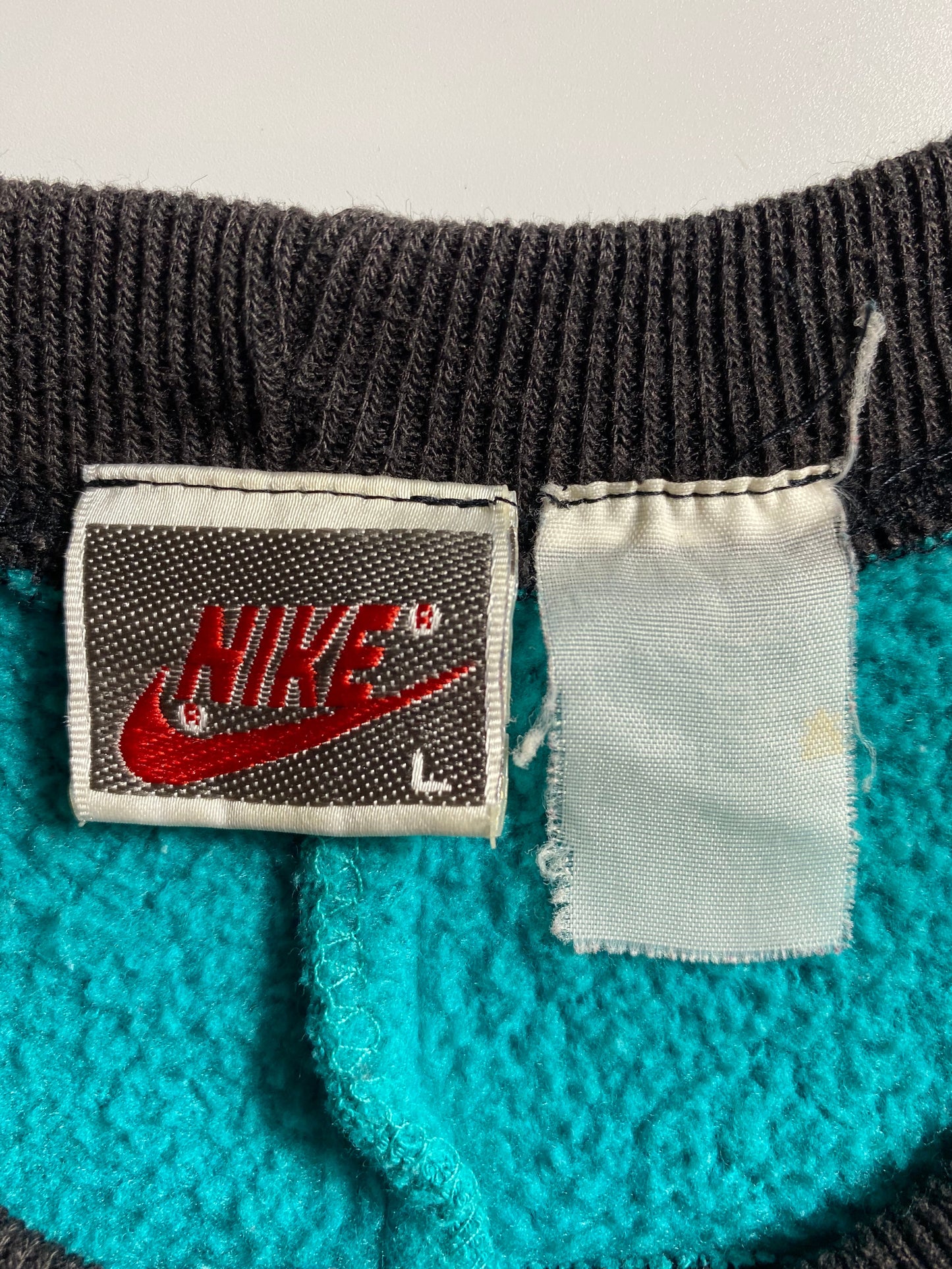 90’s NIKE Silver Tag Size L Vintage Sweat shirt / A5521