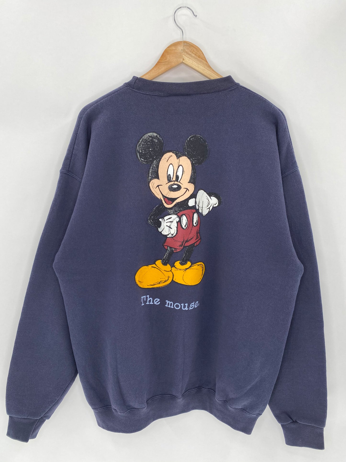 90’s Disney Mickey Made in USA Size XXL Vintage Sweat-Shirt  / 5573