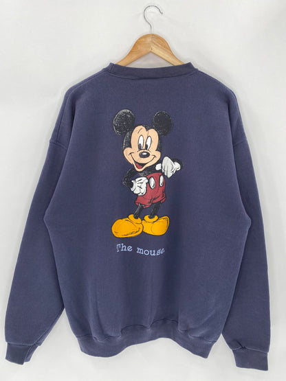 90’s Disney Mickey Made in USA Size XXL Vintage Sweat-Shirt  / 5573