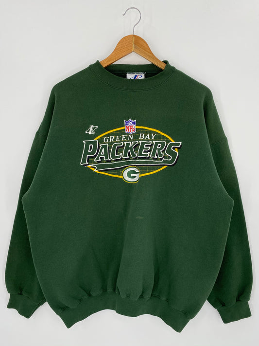 90’s PACKERS Size XL Vintage Sweat-shirt / 8005