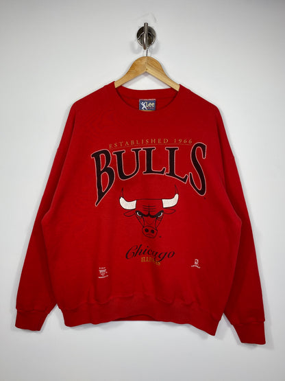 90’s Chicago Bulls Vintage Made in USA Sweat-Shirt / 4749