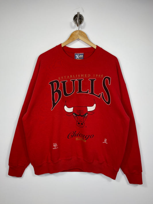 90’s Chicago Bulls Vintage Made in USA Sweat-Shirt / 4749