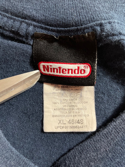 2006 NINTENDO MARIO Size XL Vintage T-Shirt / E4493T