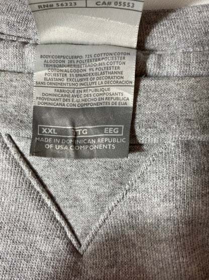 90's NIKE ILLINOIS WRESTLING Made in USA Size XXL Vintage College Sweat-Shirt / A6514