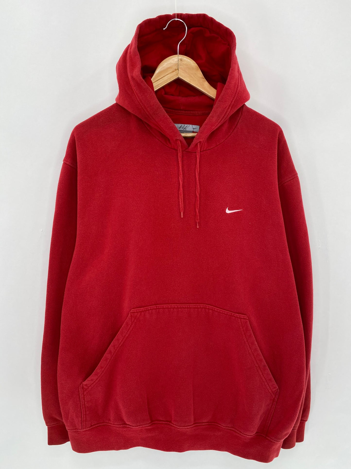 00' NIKE Mini Swoosh Size XL Vintage Hoodie Sweat-shirt  / 6041