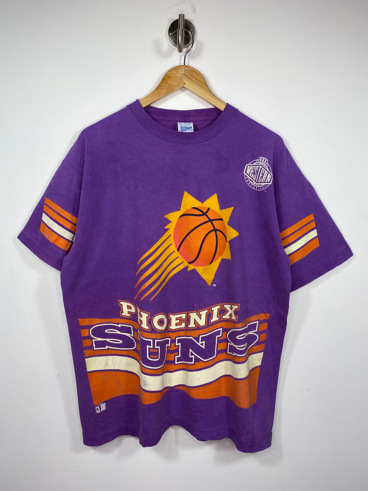 90’s NBA PHOENIX SUNS Made in USA Size XL Vintage T-Shirt / 5290