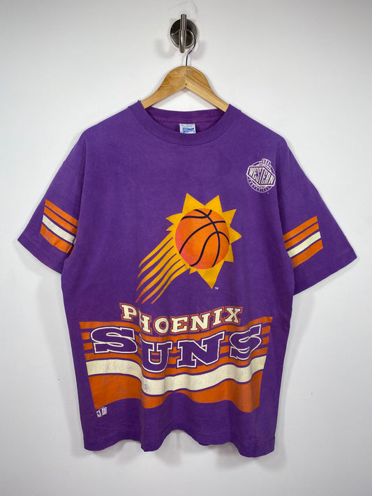 90’s NBA PHOENIX SUNS Made in USA Size XL Vintage T-Shirt / 5290